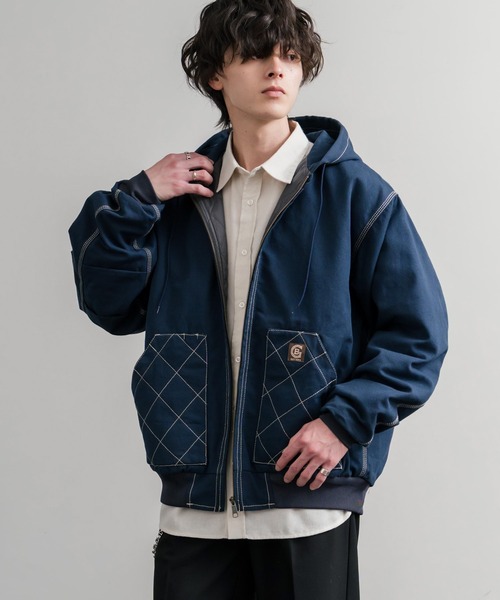 KRIFF MAYER（クリフメイヤー） コート ジャケット ヘビーデューティー