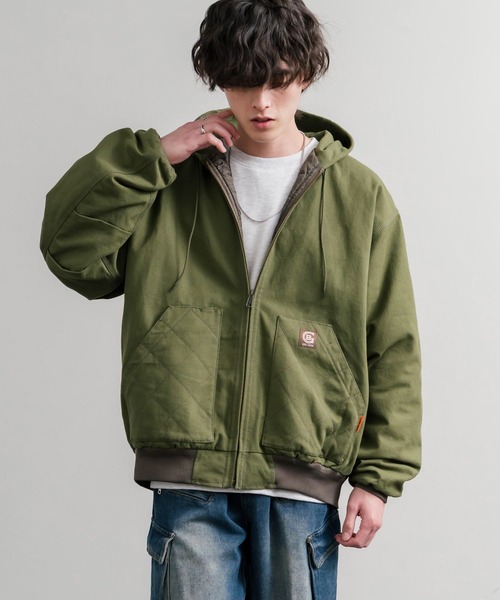 KRIFF MAYER（クリフメイヤー） コート ジャケット ヘビーデューティー