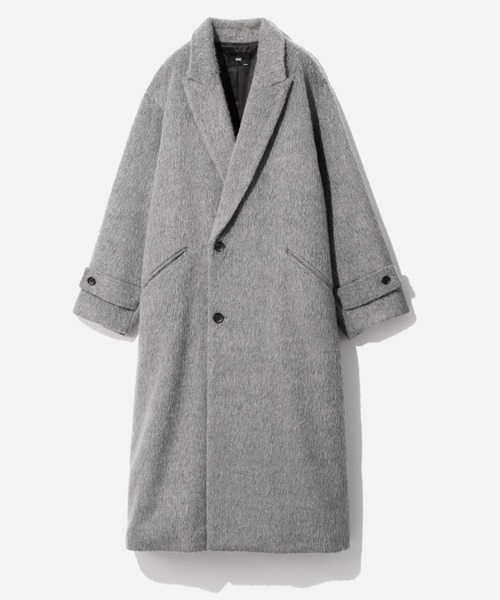 HARE（ハレ） トレンチコート MEDIUM グレー系その他 メンズ