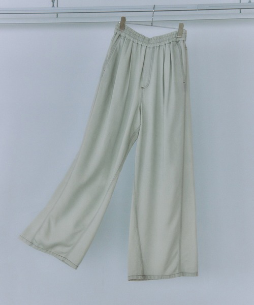 ADAM ET ROPE'（アダムエロペ） デニムパンツ 38 サックスブルー