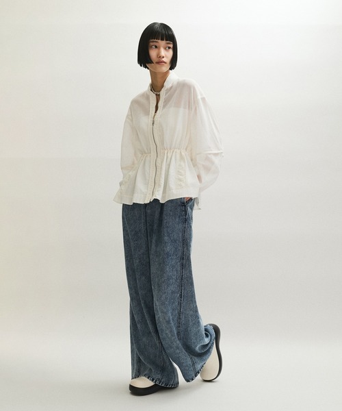 ADAM ET ROPE'（アダムエロペ） デニムパンツ 38 サックスブルー