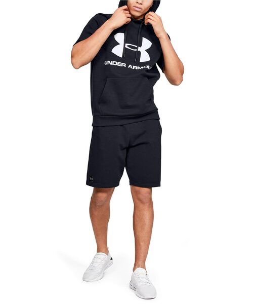 UNDER ARMOUR（アンダーアーマー） プルオーバーパーカー MD ブラック