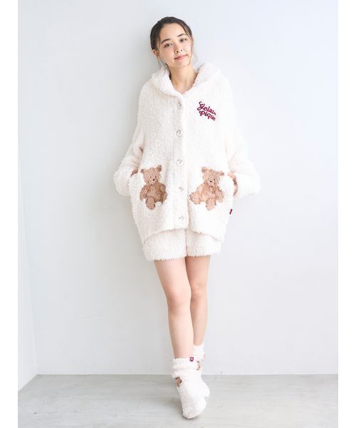 gelato pique（ジェラートピケ） ルームウェア 部屋着 「HOLIDAY