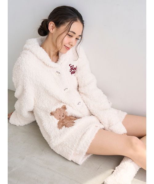 gelato pique ジェラートピケ フード付きルームウェア&ルームソックス gelato pique（ジェラートピケ） ルームウェア 「HOMME」調温スムー