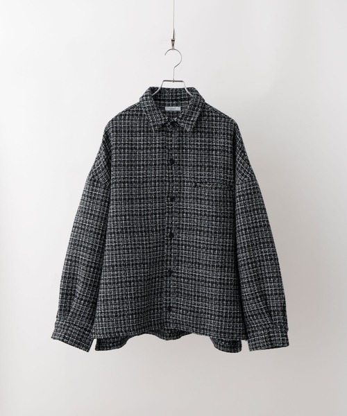 「cussil」 ジャケット L ブラック メンズ_画像2