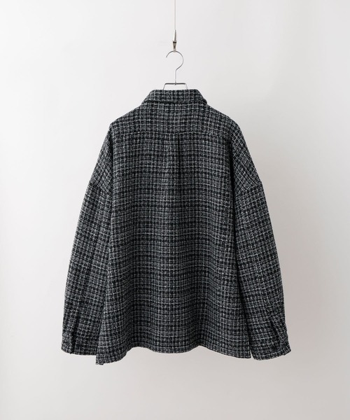 「cussil」 ジャケット L ブラック メンズ_画像3