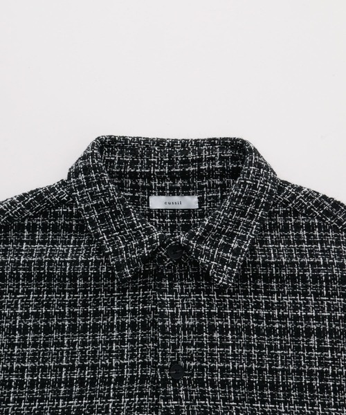 「cussil」 ジャケット L ブラック メンズ_画像4