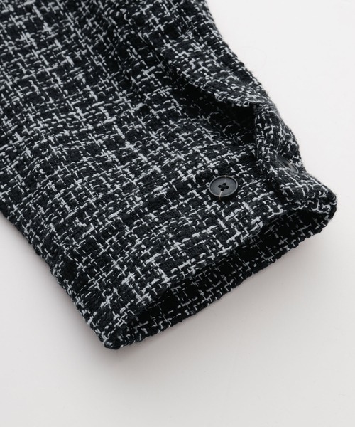 「cussil」 ジャケット L ブラック メンズ_画像7