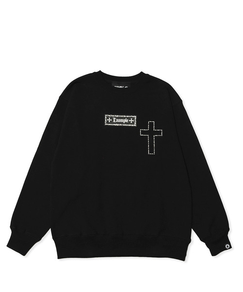 EXAMPLE（エグザンプル） トレーナー スウェット EXAMPLE THE TEN CODE