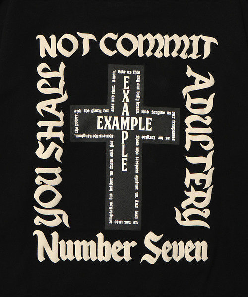 EXAMPLE（エグザンプル） トレーナー スウェット EXAMPLE THE TEN CODE
