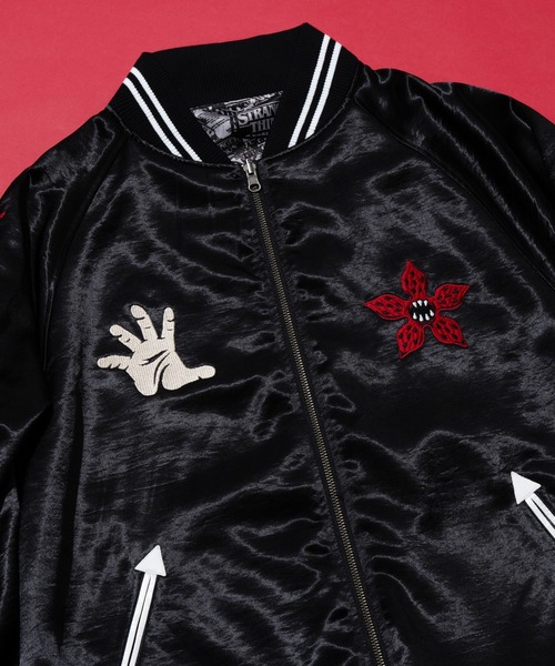 ENDRECHERI スカジャン 須友連邪真群守 SUKAJAN メンズ レディース