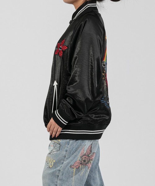 ENDRECHERI. スカジャン 須友連邪真群守 SUKAJAN メンズ レディース