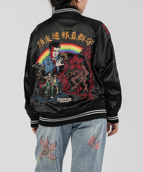 ENDRECHERI. スカジャン 須友連邪真群守 SUKAJAN メンズ レディース