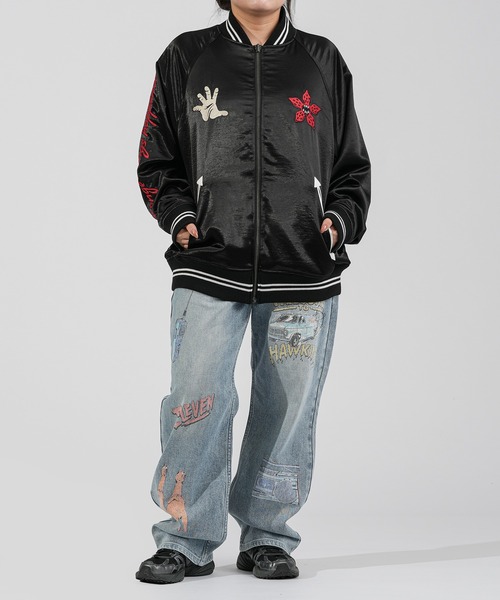 ENDRECHERI. スカジャン 須友連邪真群守 SUKAJAN メンズ レディース