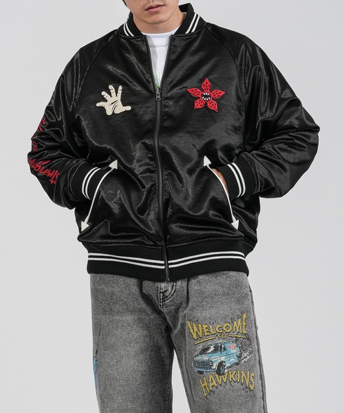 ENDRECHERI スカジャン 須友連邪真群守 SUKAJAN メンズ レディース