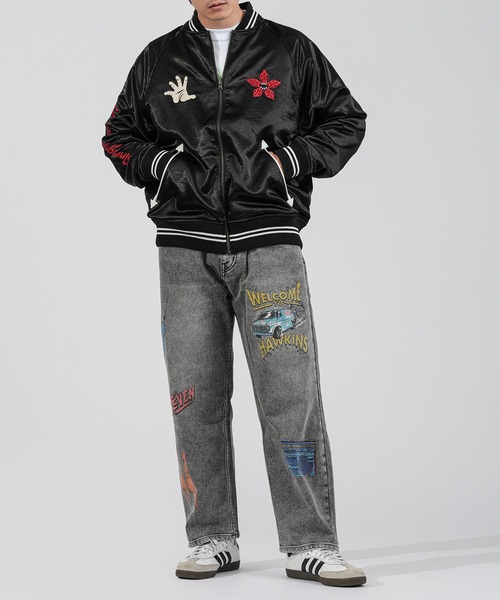 ENDRECHERI. スカジャン 須友連邪真群守 SUKAJAN メンズ レディース