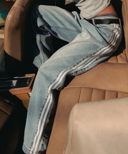 adidas（アディダス） ジーンズ メンズ レディース : ZOZOTOWN Yahoo