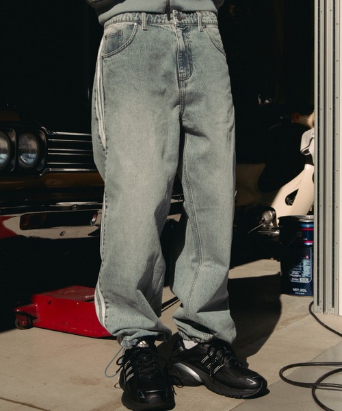 adidas（アディダス） ジーンズ メンズ レディース : ZOZOTOWN Yahoo