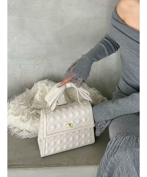 FRAY I.D（フレイ・アイディー） ハンドバッグ 「MASH BLACK FRIDAY