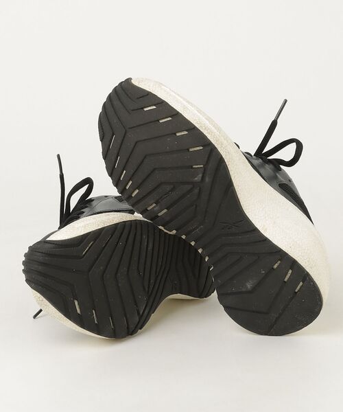 「Reebok」 ローカットスニーカー 22cm ブラック レディース_画像3