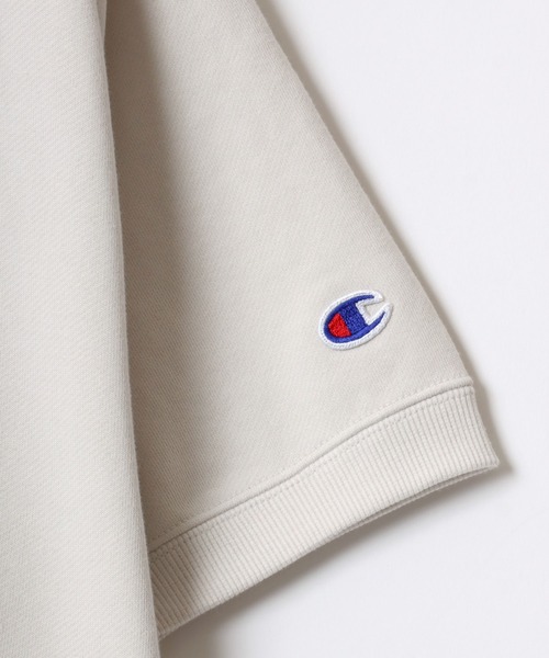 「Champion」 スウェットカットソー M グレー メンズ_画像5