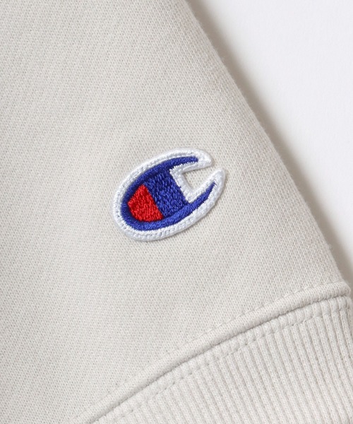 「Champion」 スウェットカットソー M グレー メンズ_画像6