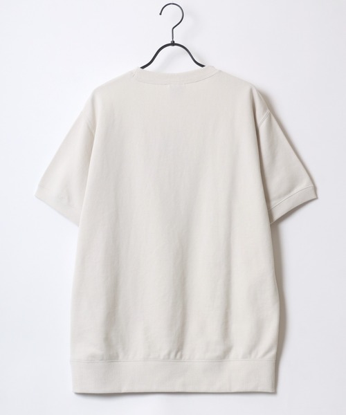 「Champion」 スウェットカットソー M グレー メンズ_画像8