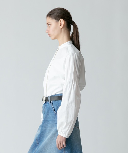 「allureville」 長袖ブラウス 2 ブラック レディース_画像3