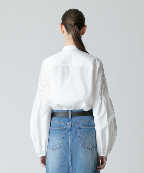 「allureville」 長袖ブラウス 2 ブラック レディース_画像5