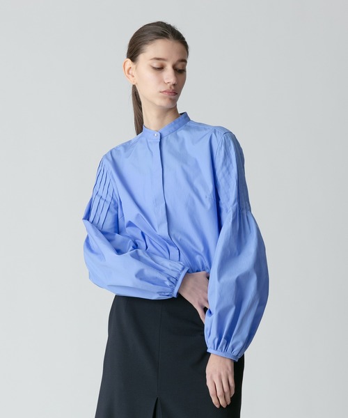 「allureville」 長袖ブラウス 2 ブラック レディース_画像7