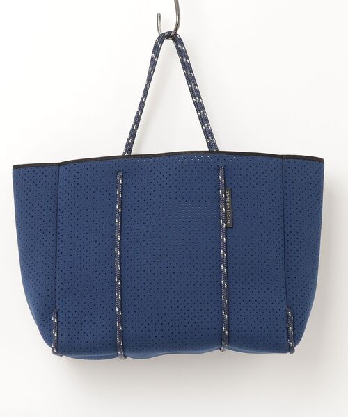 「STATE OF ESCAPE」 トートバッグ - ブルー レディース_画像2