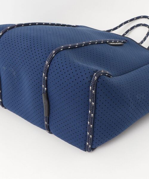 「STATE OF ESCAPE」 トートバッグ - ブルー レディース_画像3