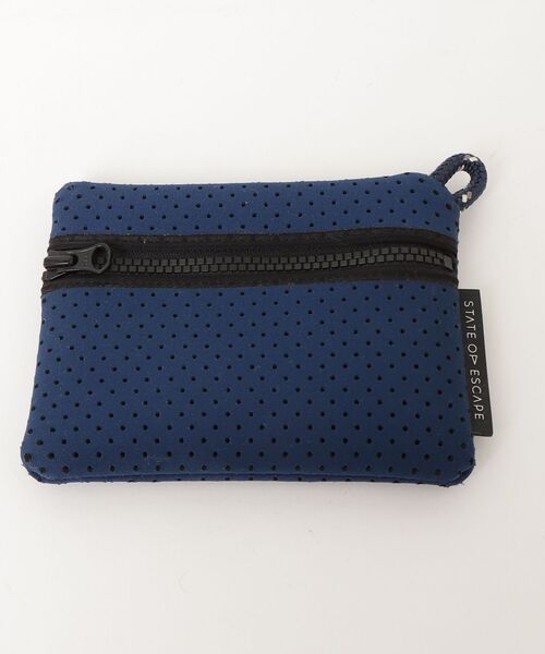 「STATE OF ESCAPE」 トートバッグ - ブルー レディース_画像5