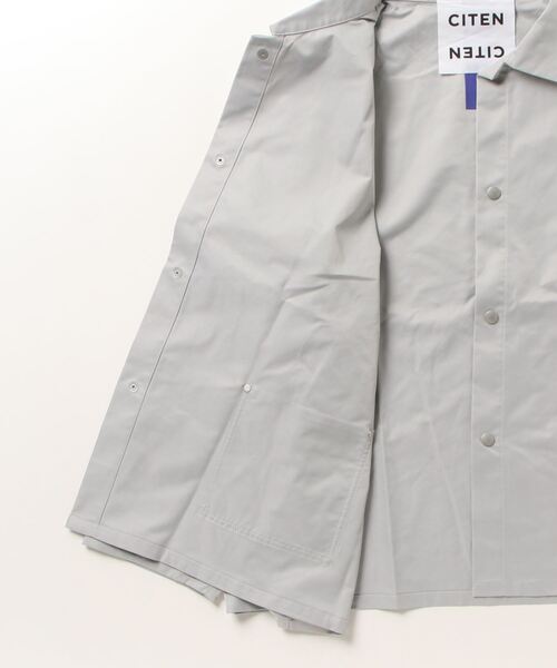 「CITEN」 カバーオール L ブラック メンズ_画像3