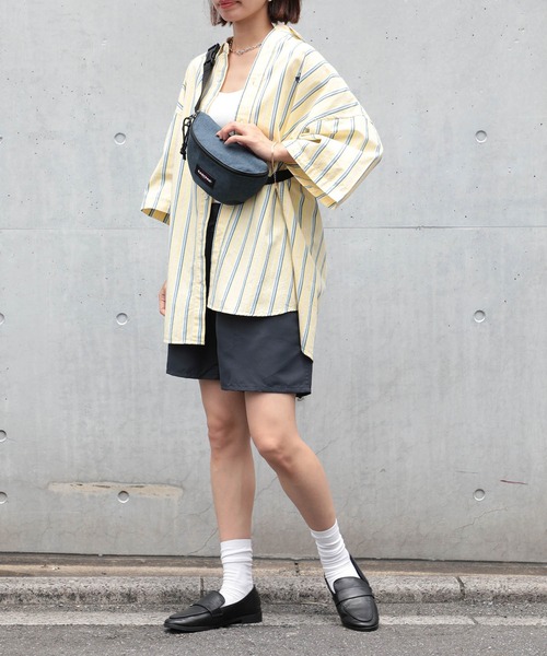 「EASTPAK」 ショルダーバッグ FREE ホワイト メンズ_画像6