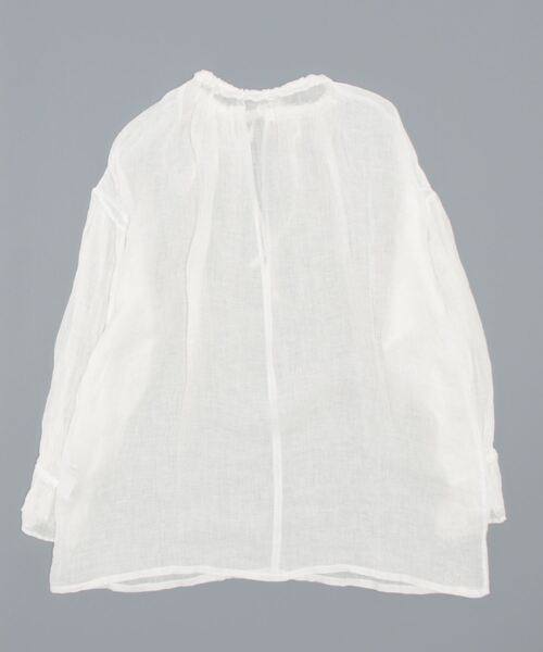 「enchainement」 長袖ブラウス フリー ホワイト レディース_画像2