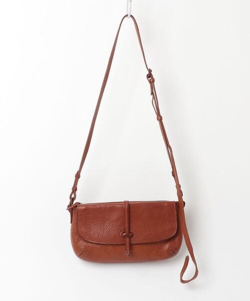 genten ゲンテン　カゴバッグ 2way ショルダーバッグ　レザー genten（ゲンテン） 2WAYバッグ - ブラウン レディース : ZOZOTOWN