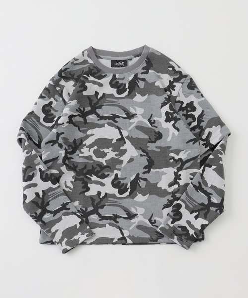 AFB（エーエフビー） tシャツ THERMAL LAYERD LS TEE メンズ