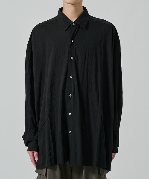 KANEMASA PHIL.（カネマサフィル） シャツ 「KANEMASA PHIL.」46G