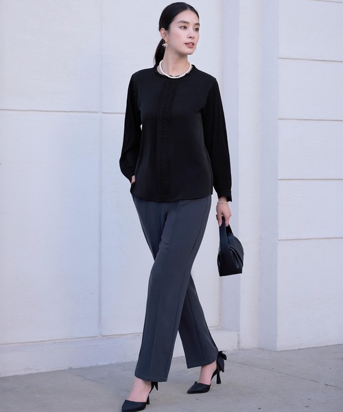 ミントデザインズ　オーバーサイズ　シャツ　シンデレラシャツ　ブラウス　XL 黒 Cinderella（シンデレラ） ブラウス シャツ ブラウス トップス 長袖