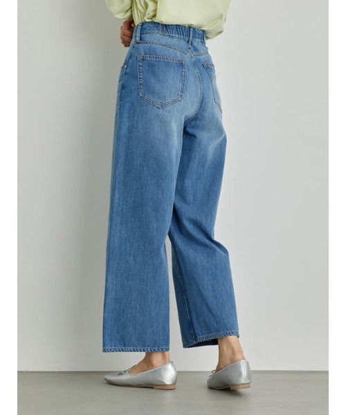 「AMERICAN HOLIC」 デニムパンツ MEDIUM ライトインディゴブルー レディース_画像7