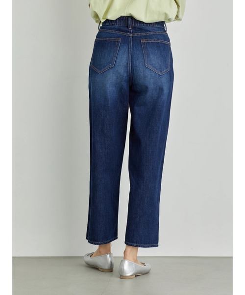 「AMERICAN HOLIC」 デニムパンツ MEDIUM ライトインディゴブルー レディース_画像8