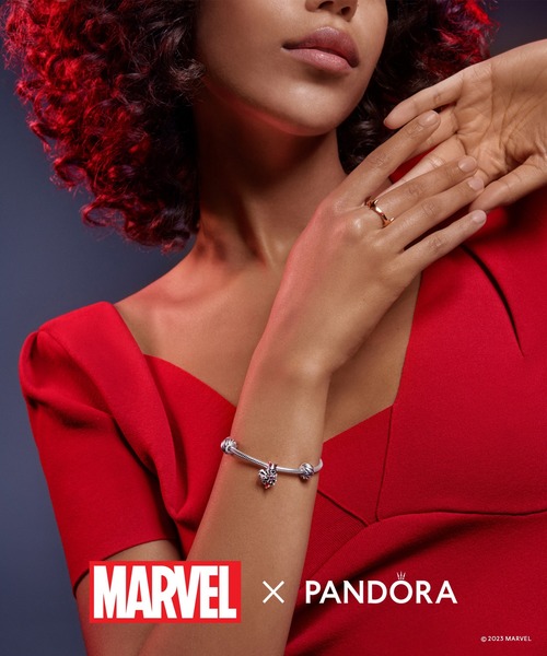 「Pandora」 リング 60 ピンクゴールド レディース_画像6