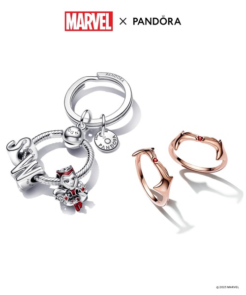 「Pandora」 リング 60 ピンクゴールド レディース_画像8