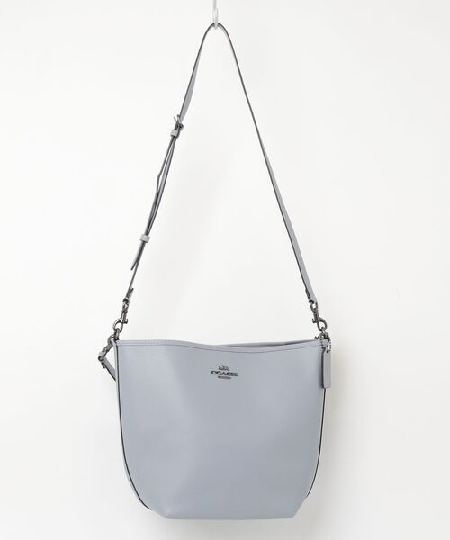 COACH（コーチ） ワンポイント2WAYバッグ - ブルー レディース