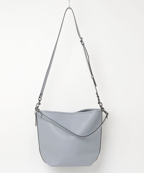 【COACH】2WAYバッグ COACH（コーチ） ワンポイント2WAYバッグ - ブルー レディース