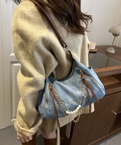 gossip!ロサンゼルス ショルダーストラップ ショルダーバッグ バッグ