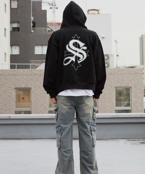 SUPPLIER（サプライヤー） パーカー Cross Zip Hoodie V2 ライン