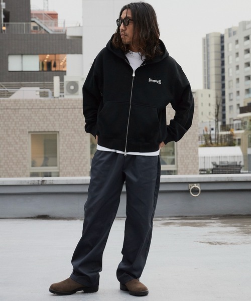 SUPPLIER（サプライヤー） パーカー Cross Zip Hoodie V2 ライン