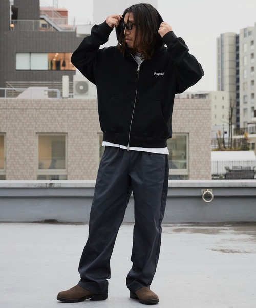 SUPPLIER（サプライヤー） パーカー Cross Zip Hoodie V2 ライン
